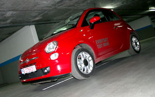 Test drive Fiat 500 - Poza 11