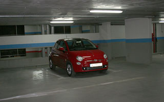 Test drive Fiat 500 - Poza 15