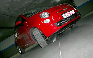 Test drive Fiat 500 - Poza 9