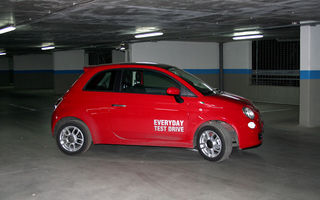 Test drive Fiat 500 - Poza 4