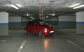 Test drive Fiat 500 - Poza 2