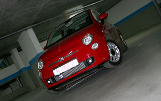 Test drive Fiat 500 - Poza 6