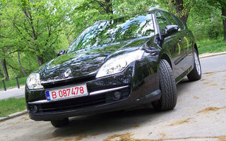 Test drive Renault Laguna Estate (2007) - Poza 33