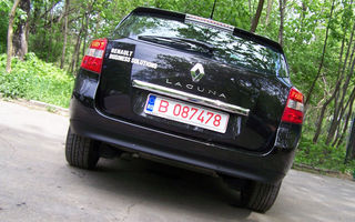 Test drive Renault Laguna Estate (2007) - Poza 26