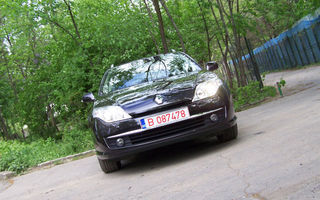 Test drive Renault Laguna Estate (2007) - Poza 29