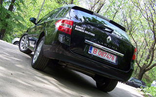 Test drive Renault Laguna Estate (2007) - Poza 30