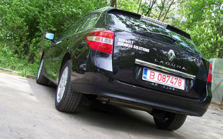 Test drive Renault Laguna Estate (2007) - Poza 27