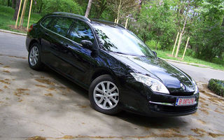 Test drive Renault Laguna Estate (2007) - Poza 1