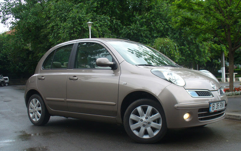 Nissan Micra (2006-2011)