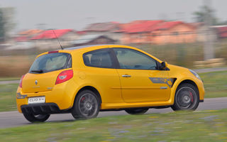 Test drive Renault Clio 3 usi F1 Team R27 - Poza 4
