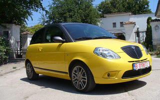 Test drive Lancia Ypsilon (2007-2011) - Poza 22