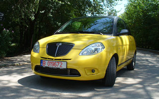 Test drive Lancia Ypsilon (2007-2011) - Poza 1