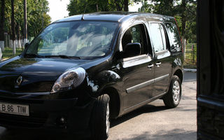 Test drive Renault Kangoo (2008) - Poza 3