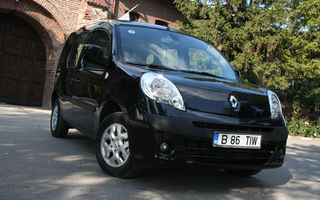 Test drive Renault Kangoo (2008) - Poza 21