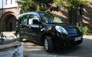 Test drive Renault Kangoo (2008) - Poza 34