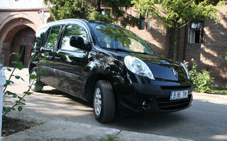Test drive Renault Kangoo (2008) - Poza 1