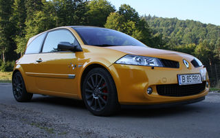 Test drive Renault Megane 3 usi F1 Team (2004) - Poza 29