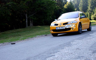 Test drive Renault Megane 3 usi F1 Team (2004) - Poza 19