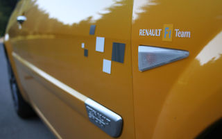 Test drive Renault Megane 3 usi F1 Team (2004) - Poza 11