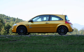 Test drive Renault Megane 3 usi F1 Team (2004) - Poza 20