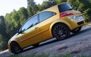 Test drive Renault Megane 3 usi F1 Team (2004) - Poza 26