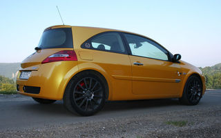 Test drive Renault Megane 3 usi F1 Team (2004) - Poza 24