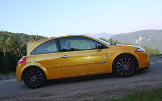 Test drive Renault Megane 3 usi F1 Team (2004) - Poza 25