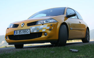 Test drive Renault Megane 3 usi F1 Team (2004) - Poza 1
