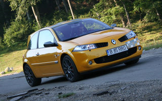 Test drive Renault Megane 3 usi F1 Team (2004) - Poza 22
