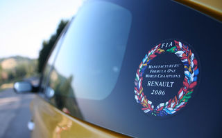 Test drive Renault Megane 3 usi F1 Team (2004) - Poza 10