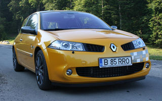 Test drive Renault Megane 3 usi F1 Team (2004) - Poza 28
