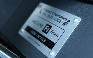 Test drive Renault Megane 3 usi F1 Team (2004) - Poza 2