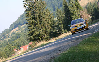 Test drive Renault Megane 3 usi F1 Team (2004) - Poza 18