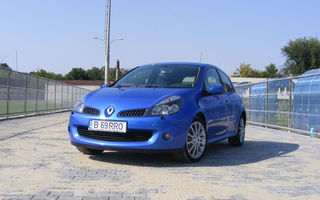 Test drive Renault Clio (3 usi) (2005) - Poza 1