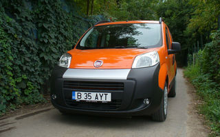 Test drive Fiat Fiorino - Poza 1