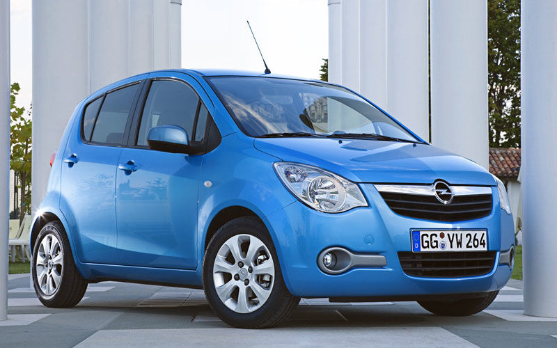 Opel Agila (2007-2014)