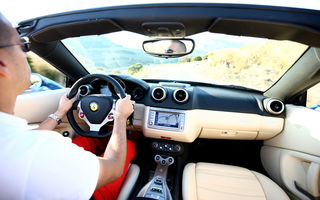 Test drive Ferrari California - Poza 4