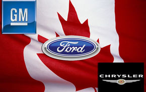 Ford, GM si Chrysler cersesc ajutorul Canadei