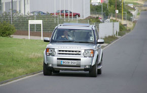 FOTOSPION: Land Rover Discovery 3 Facelift