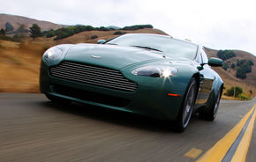 Aston Martin V8 Vantage primeste mai multa putere de la fabrica