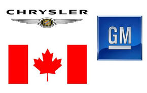 Canadienii vor oferi un imprumut lui Chrysler si GM