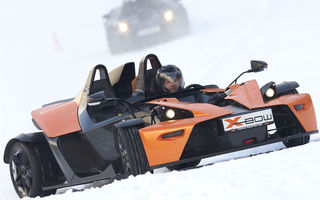 KTM X-Bow primeste "haine" de iarna