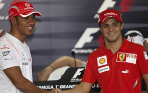 Ferrari nu l-ar schimba pe Massa cu Hamilton