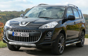 Peugeot a lansat in Germania 4007 Sport Edition