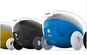 El este iMo, automobilul viitorului inspirat de Apple!