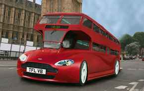 Aston Martin a creat primul sau autobuz