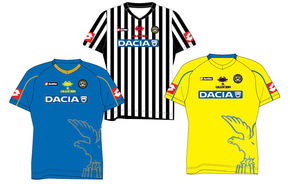 Dacia este sponsorul echipei italiene Udinese!
