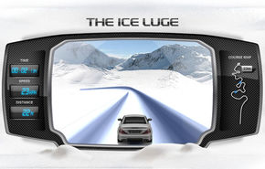 Joaca-te Ice Luge, noul joc web dezvoltat de AMG si Mercedes!