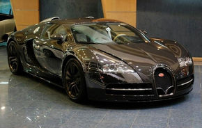 Mansory a modificat un Bugatti Veyron