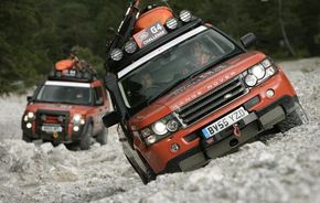 Land Rover renunta la organizarea competitiei G4 Challenge